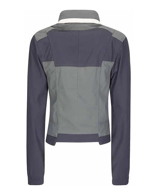 Martine Rose Gray Stretch Jacket