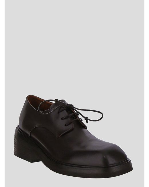 Marsèll Black Marsell Flat Shoes for men