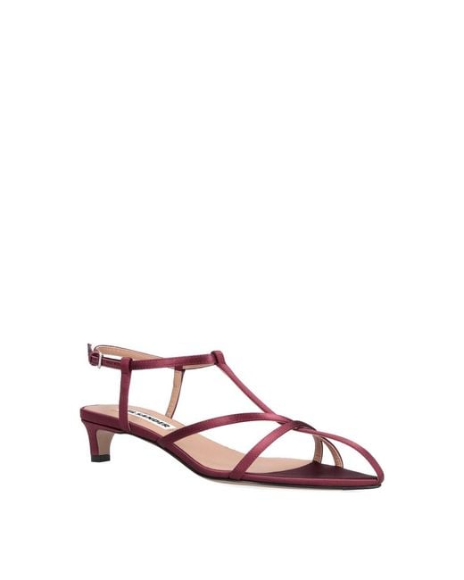 Jil Sander Pink Sandals