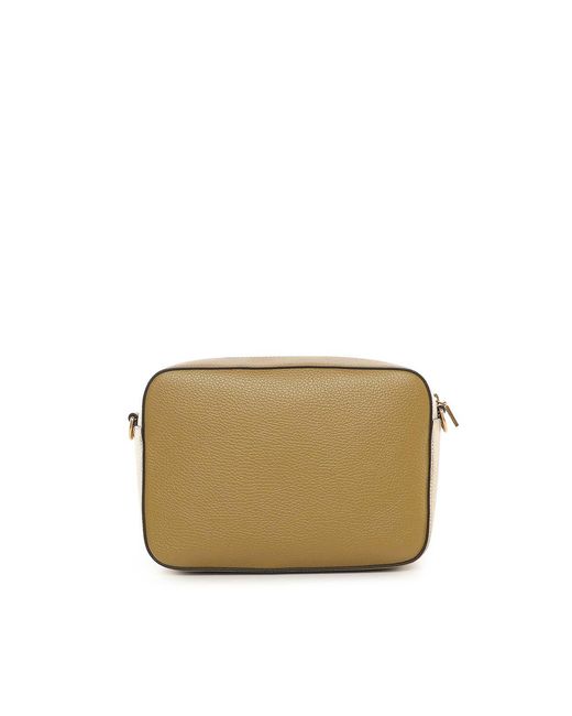 Coccinelle Metallic Beat Leather Bag