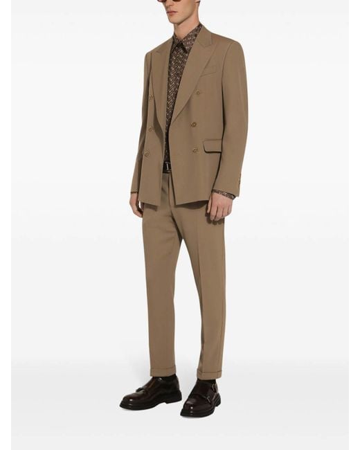 Dolce & Gabbana Brown Blazer for men