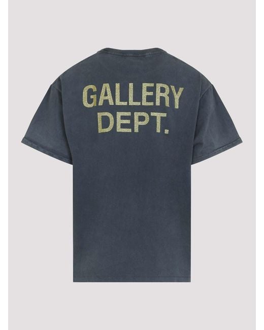 GALLERY DEPT. Blue Tee for men
