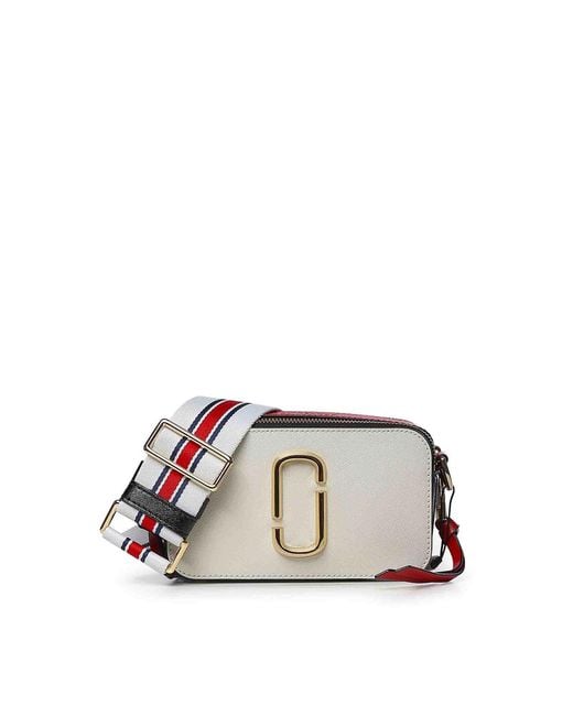 Marc Jacobs Multicolor The Snapshot Leather Bag