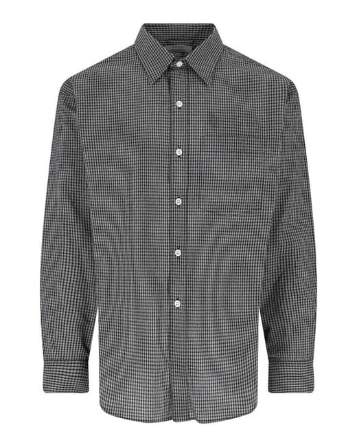 mfpen Gray Executive Shirt for men