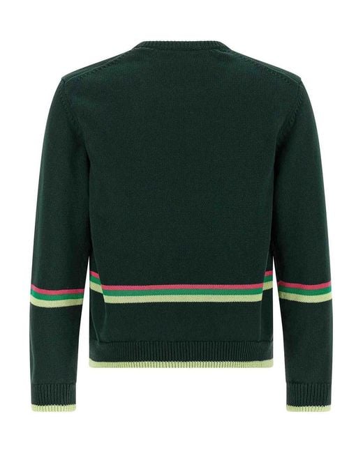 J.W. Anderson Green Sheep' Sweater for men