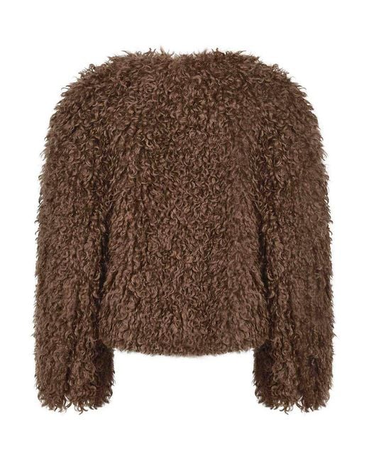 Tagliatore Brown Coatsjackets