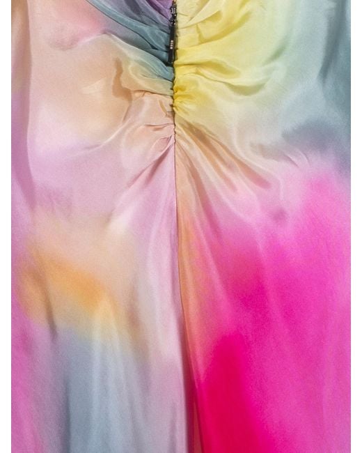 MSGM Pink Maxi Dress