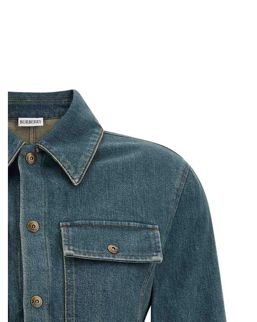 Burberry Blue Dakota Shirt