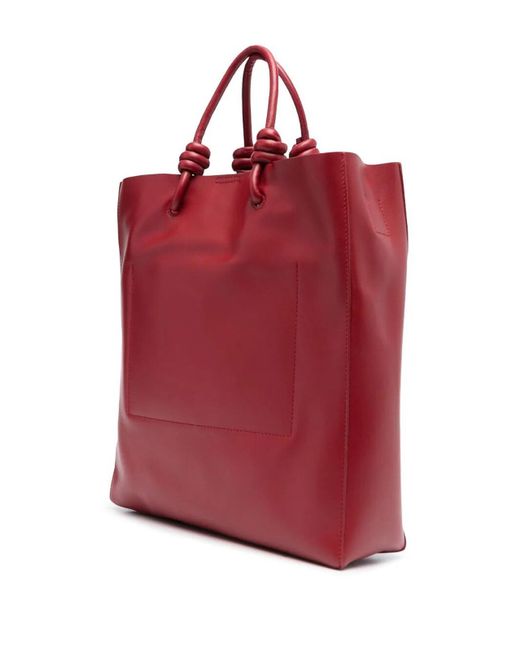 Round tote clearance
