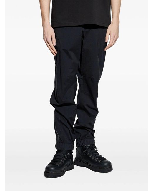Moncler Black Pants for men