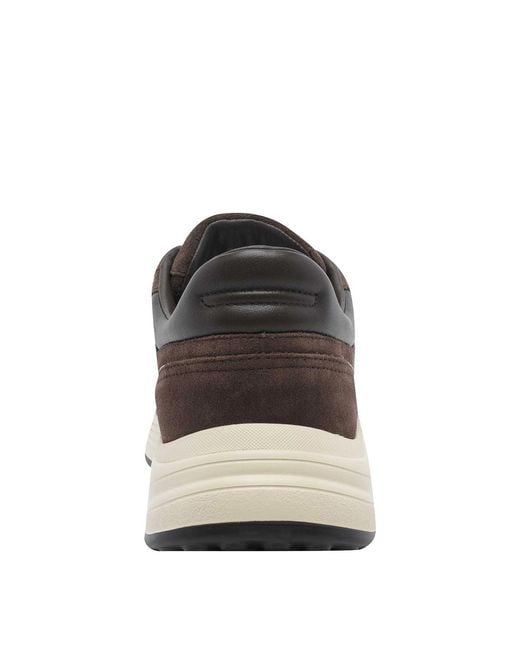 Hogan Brown Hyperlight Sneakers for men
