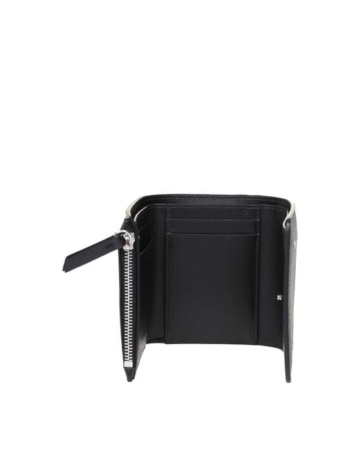 Maison Margiela Blue Leather Wallet