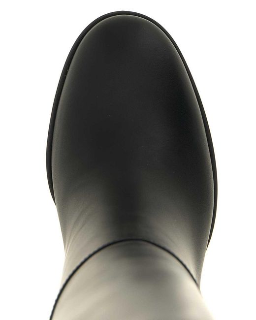 Gianvito Rossi Black Glove Boots