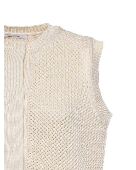 Max Mara Natural Silk Blend Top