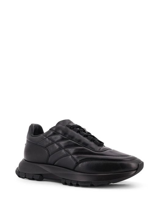 Givenchy Black Leather Trainers Sneakers for men