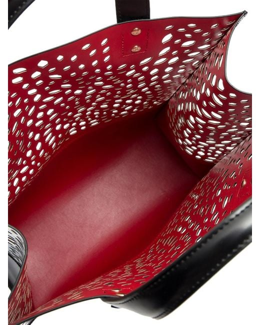 Lulu Guinness Black Thora Large Bag