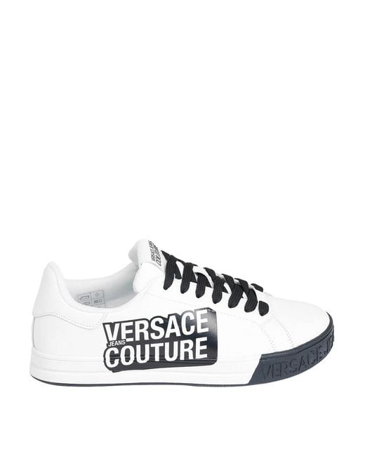Versace Jeans Couture White Court Couture Sneakers for men