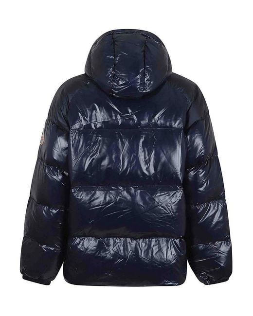 Pyrenex Blue Sten Whiter Jacket for men