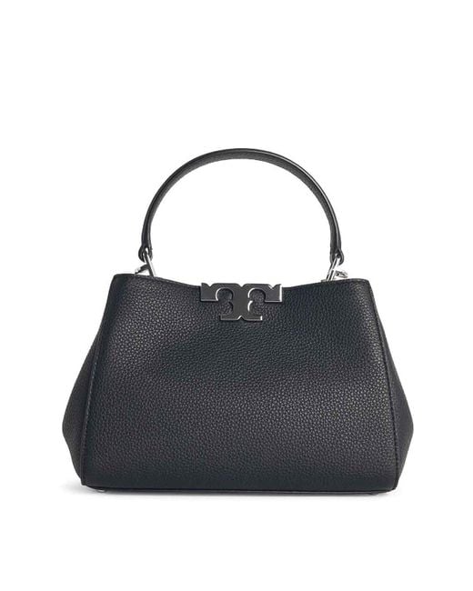 Tory Burch Blue Eleanor Leather Bag