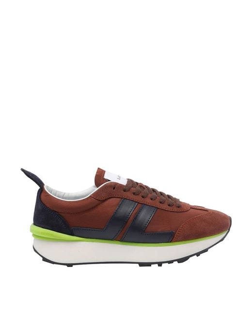 Lanvin Brown Sneakers for men