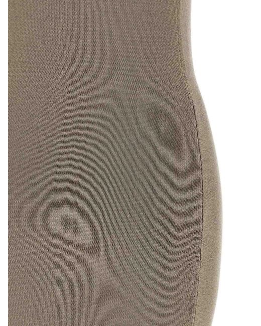 Entire studios Natural Raw Knit Dress