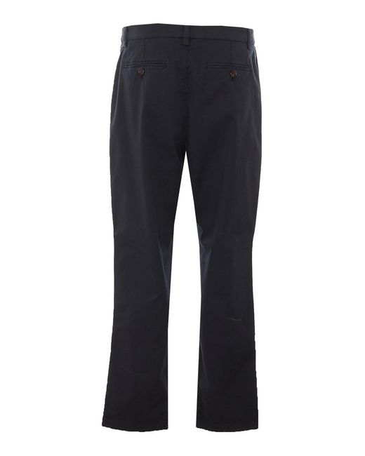 Brunello Cucinelli Blue Pants for men