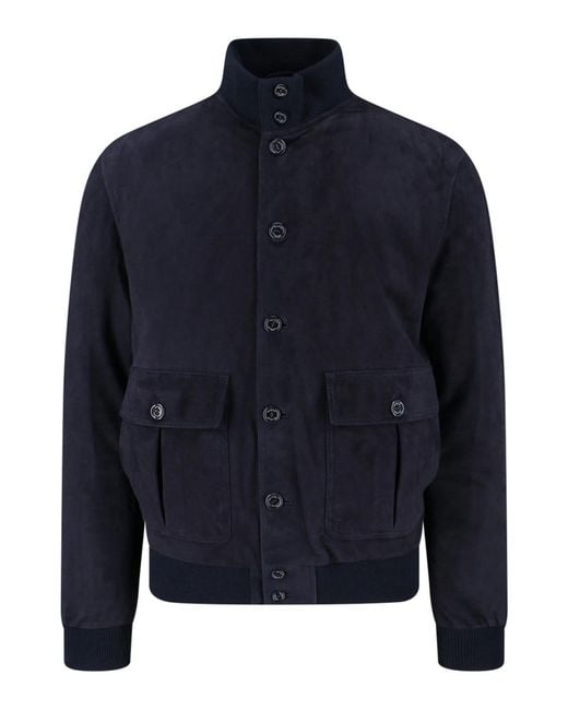 Valstar Blue Giacca Bomber for men