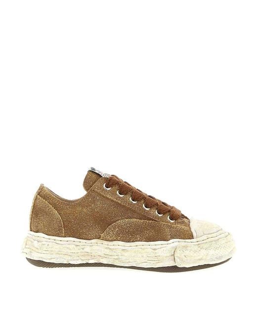 Maison Mihara Yasuhiro Brown Peterson23 Sneakers for men