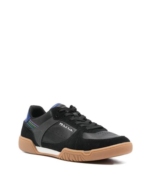 Paul Smith Blue Leather Sneakers for men