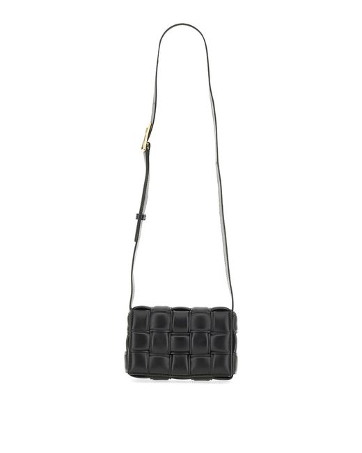 Bottega Veneta White Small Padded Cassette Bag