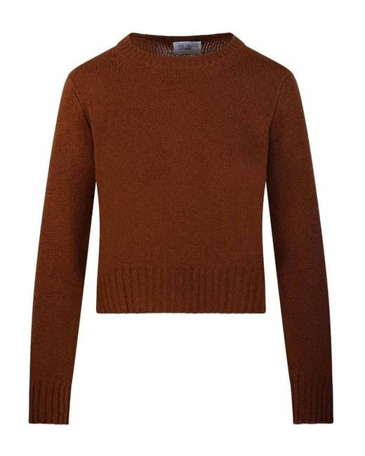 Be You Brown Toffee Crew Neck Sweater