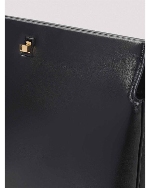 Phoebe Philo Black Trifold Clutch