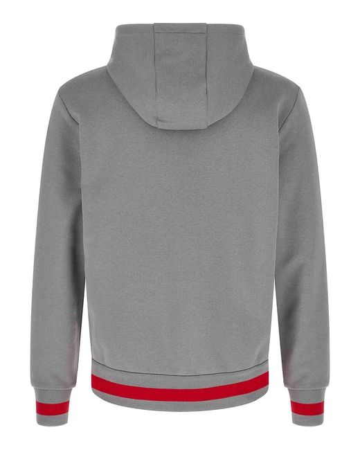 Kiton Gray Cotton Tracksuit for men