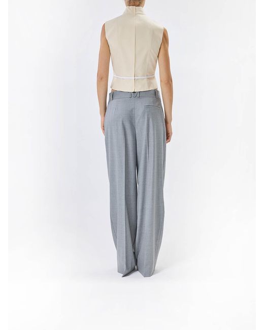 Moschino Gray Pants