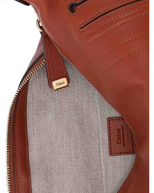 Borsa A Spalla di Chloé in Brown