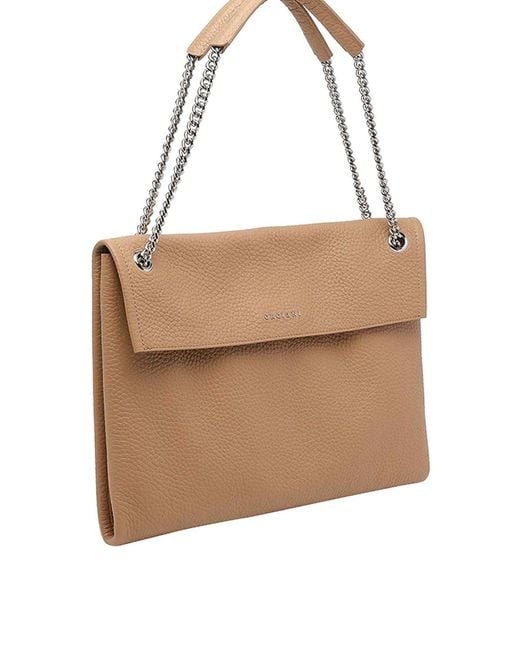 Orciani Natural Medium Venus Shoulder Bag