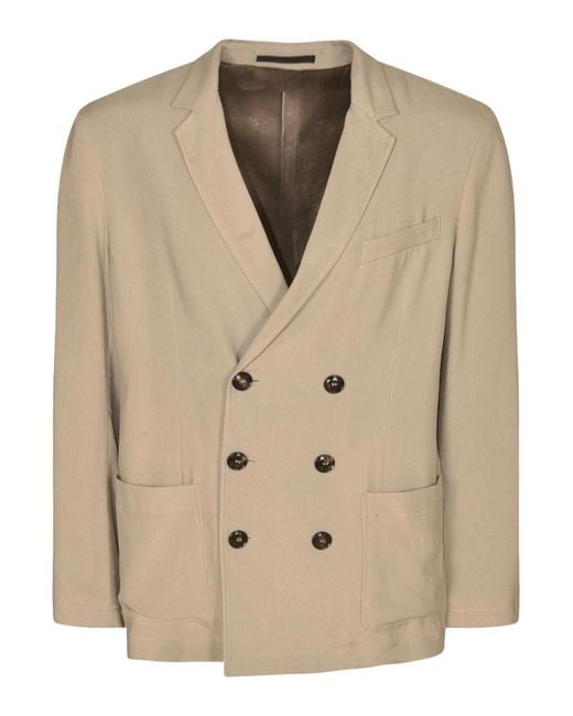 Giorgio Armani Natural Blazer for men