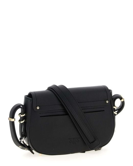 Sacca Mini Trasversale di Pinko in Black