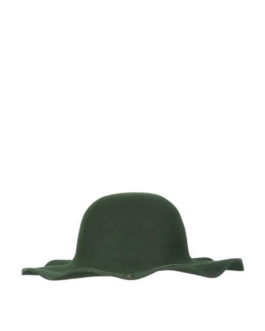 AMI Green Borsalino Hat