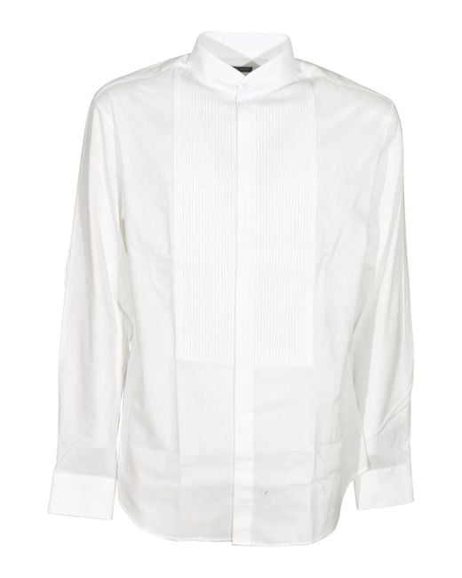 Giorgio Armani White Shirts for men