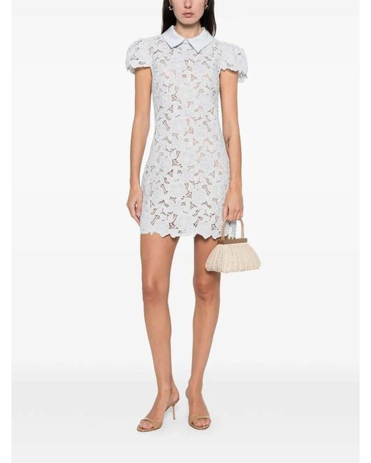 Self-Portrait White Dress