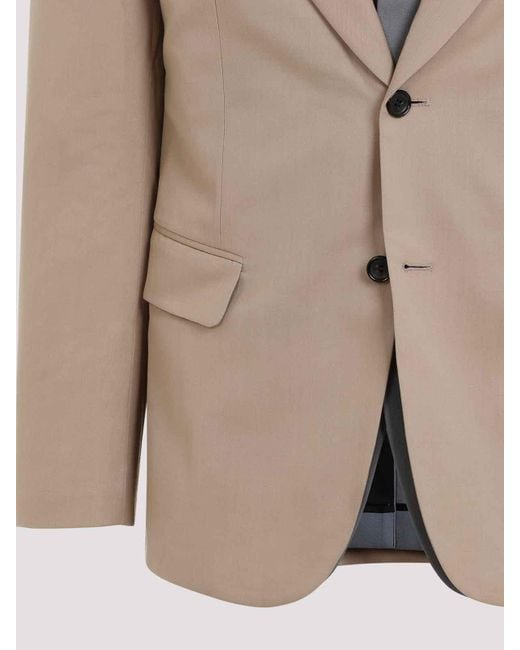 Comme Des Garcons Hommes Plus Natural Wool Jacket for men