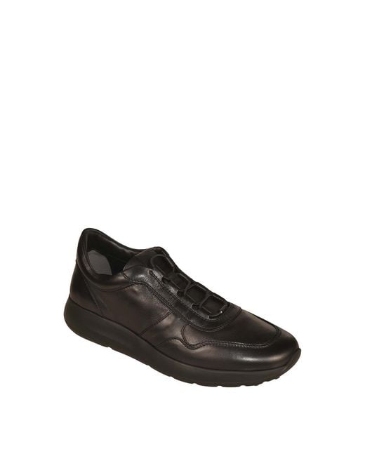 Tod's Black Mocassins for men