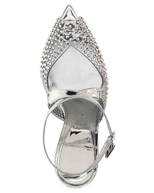Nicolo' Beretta Metallic Beiby Sandals