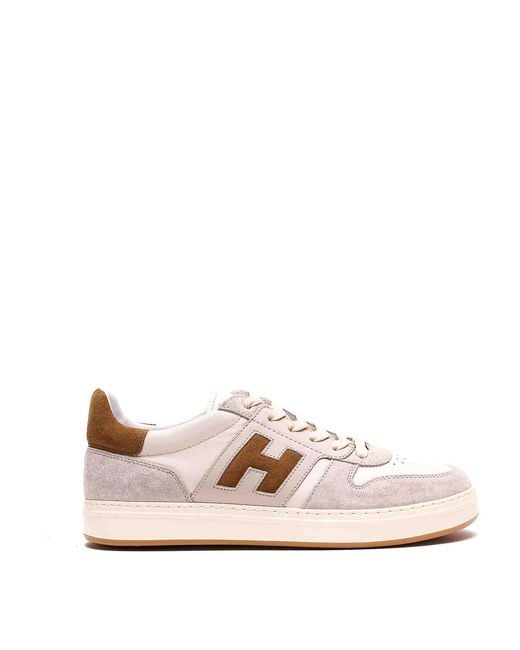 Hogan Pink H-Tv Sneakers for men
