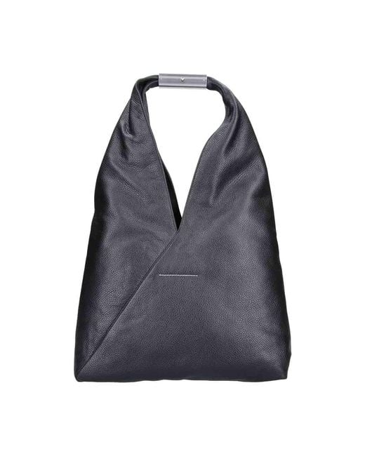 MM6 by Maison Margiela Black Japanese Shoulder Bag