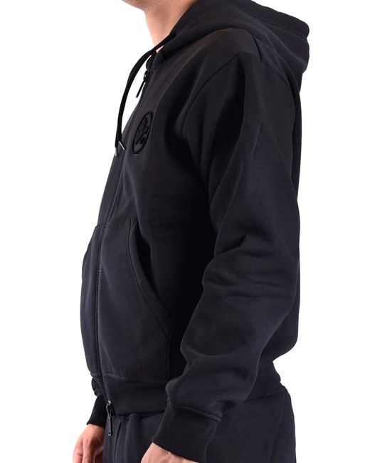 DSquared² Black Zip-Throughs for men