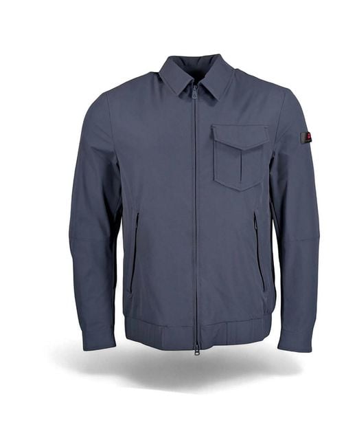 Peuterey Blue Jackets for men