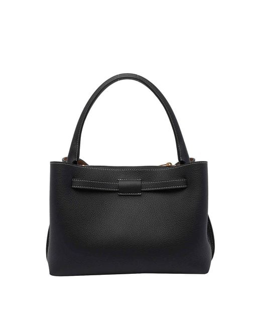 Tod's Black Mini Leather Handbag