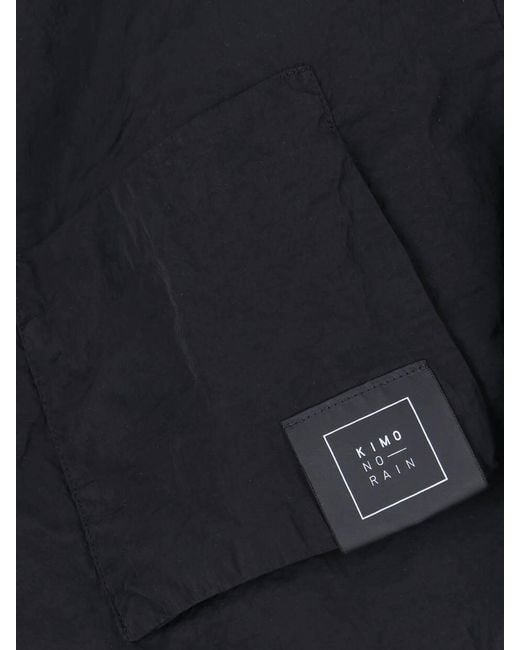 Kimonorain Black Waterproof Jacket